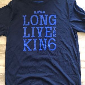 Men’s Nike DRI fit Lebron James shirt!